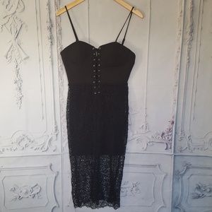 NWT NBD Above it Dress Size Small